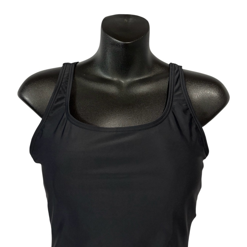 NWOT, Cupshe, Black One-Piece Swimsuit, Size Small ☀️ - Picture 5 of 10